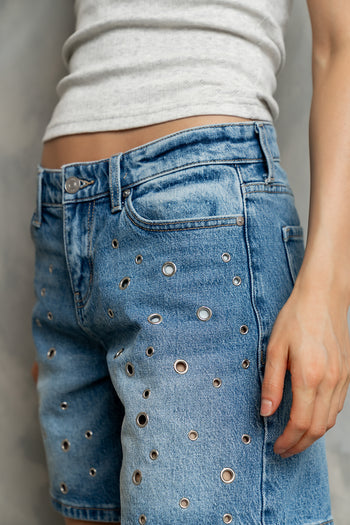 Meghan Grommet Shorts