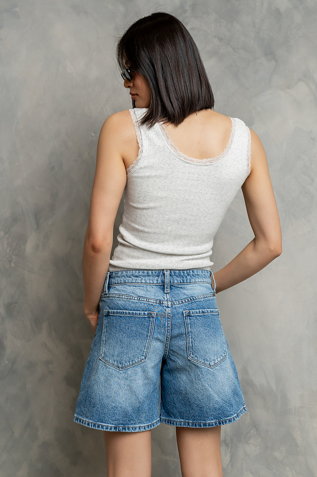 Meghan Grommet Shorts