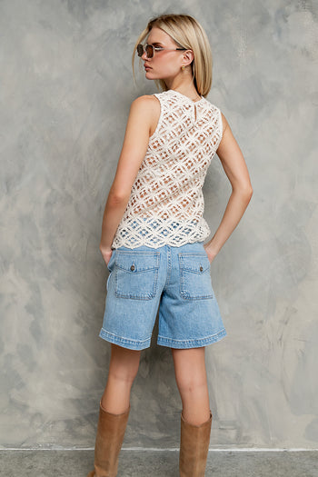 Lina Denim Shorts