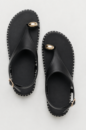Leilah Ankle Strap Sandal