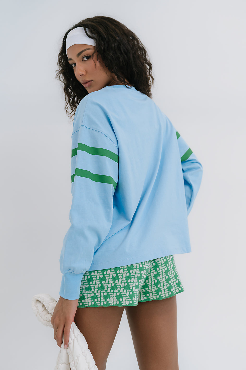 Venus Oversized Graphic Top