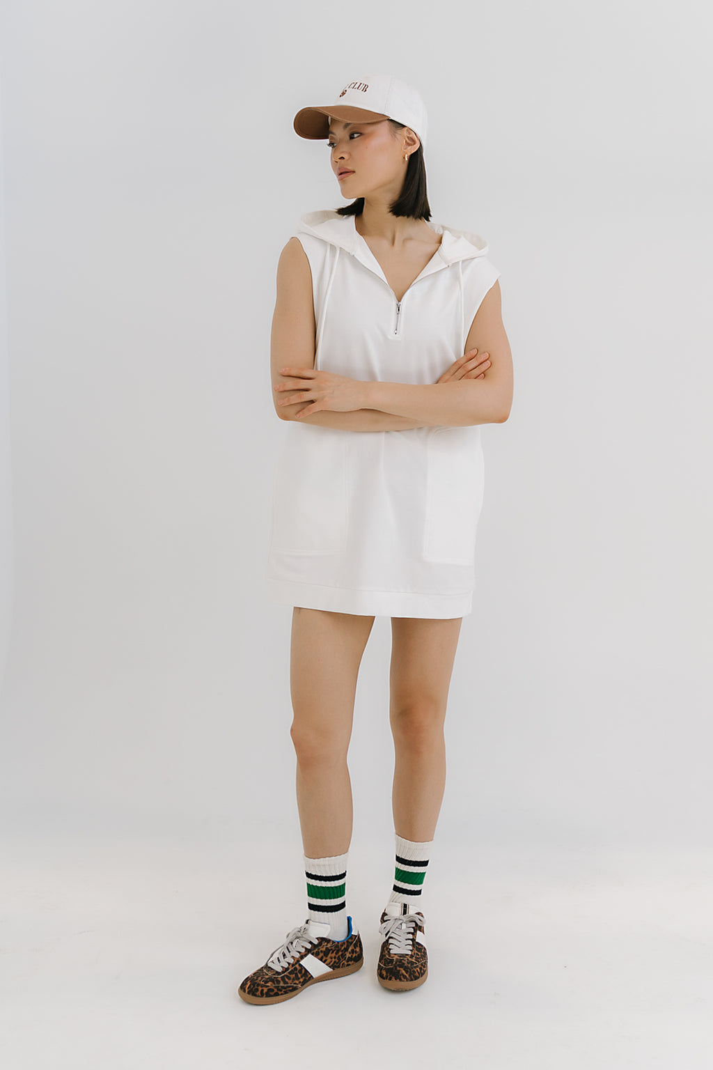Harlow Hoodie Dress