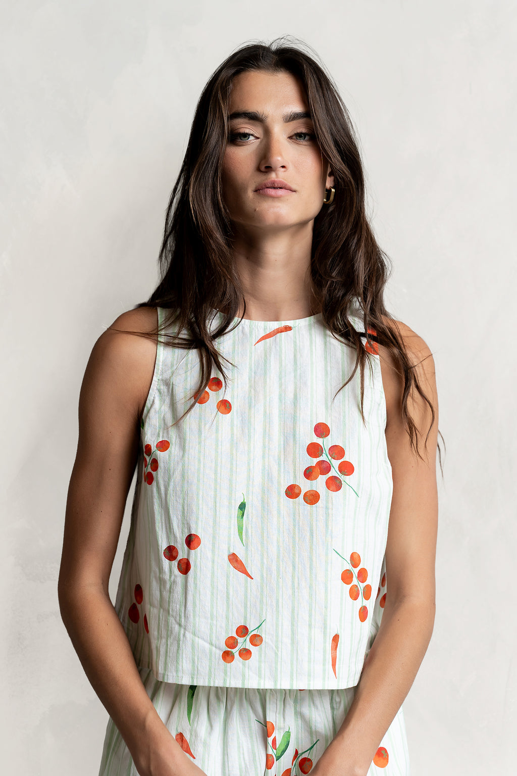 Marlie Striped Tank