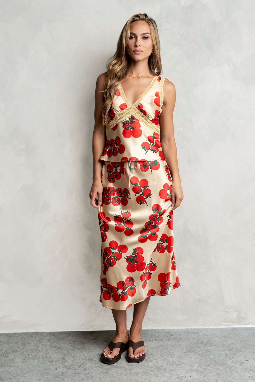 Paloma Silk Top