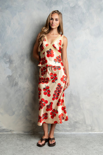 Paloma Silk Top