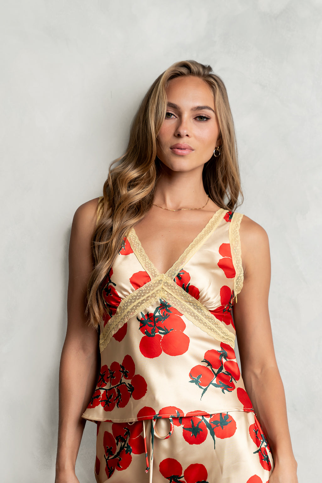 Paloma Silk Top