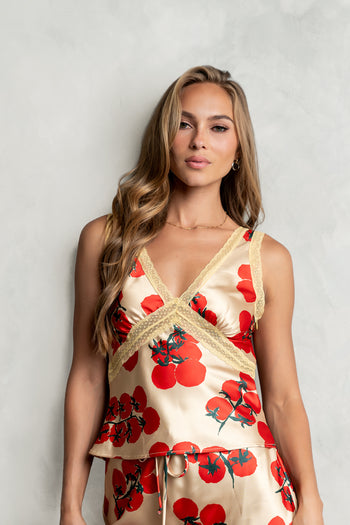 Paloma Silk Top