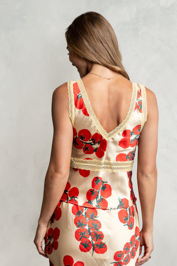 Paloma Silk Top