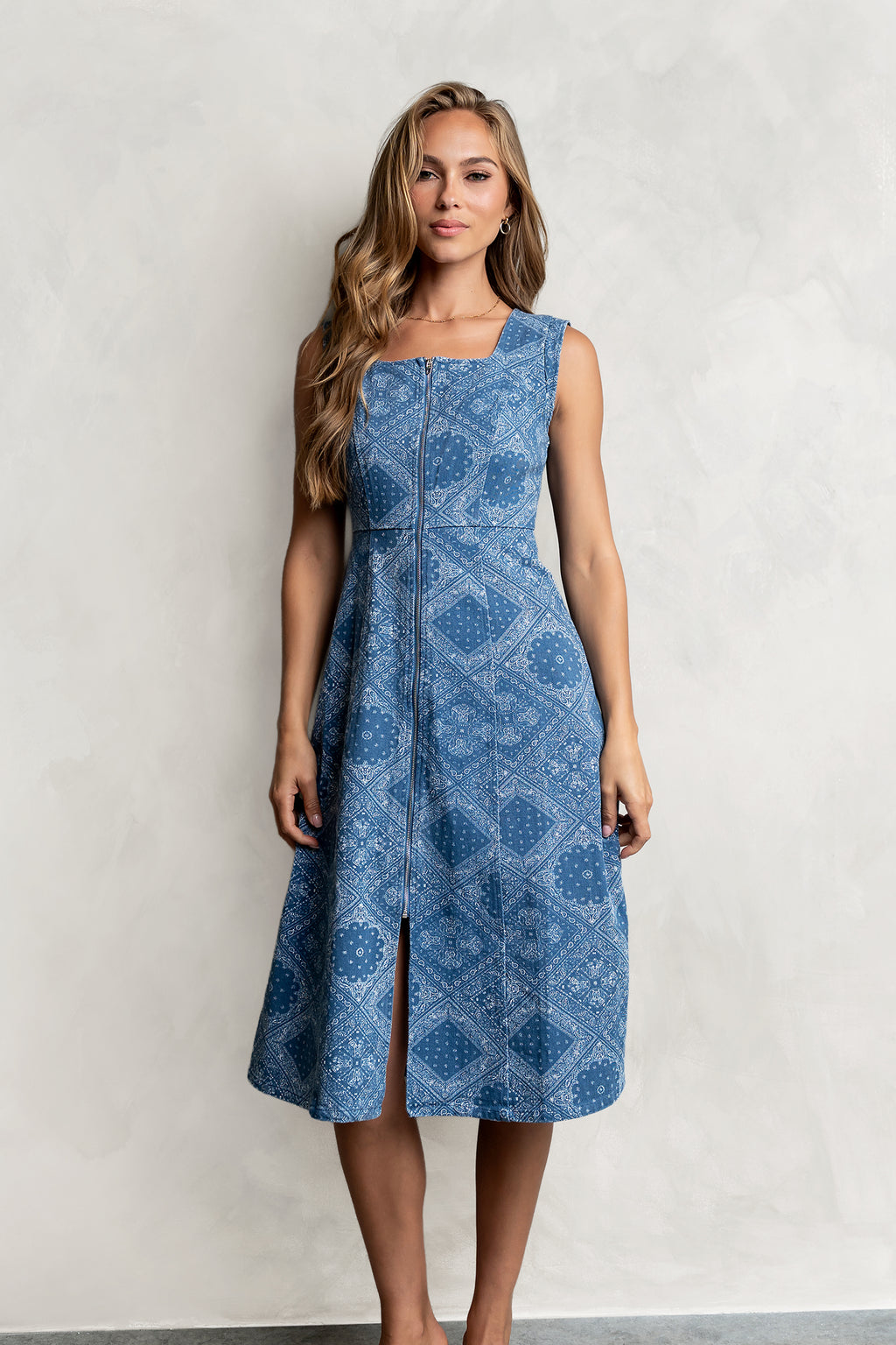 Penny Denim Dress