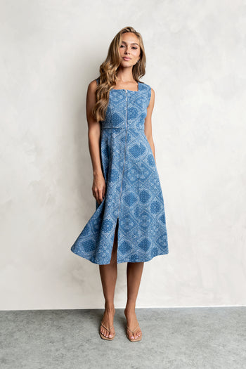 Penny Denim Dress
