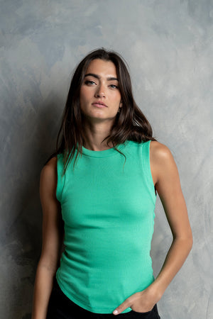 Ruby Tank in Green