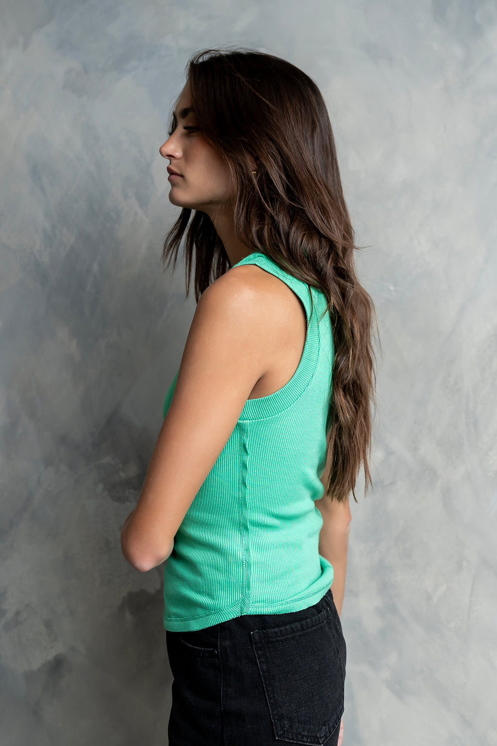 Ruby Tank in Green