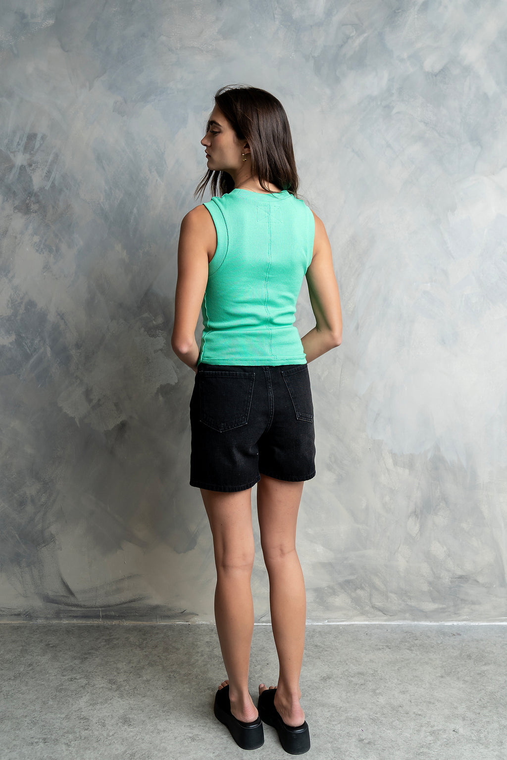 Ruby Tank in Green