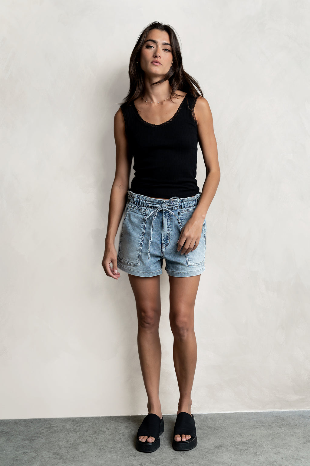 Vera Denim Shorts