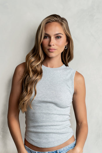 Ruby Tank in Grey