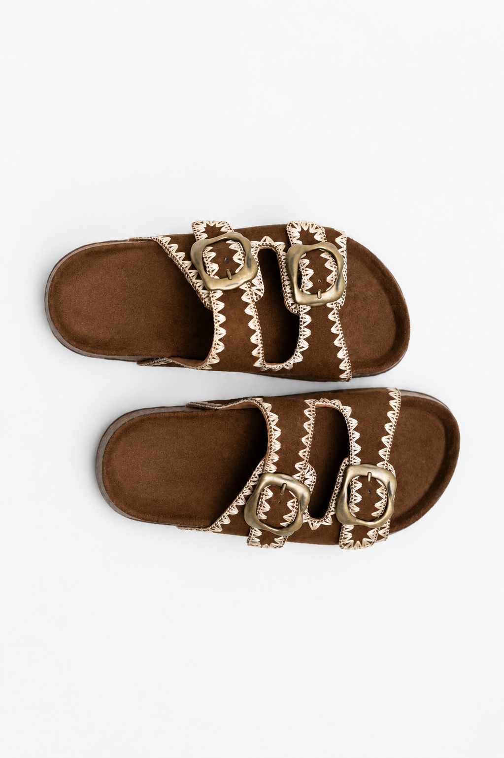 Keya Double Buckle Sandal