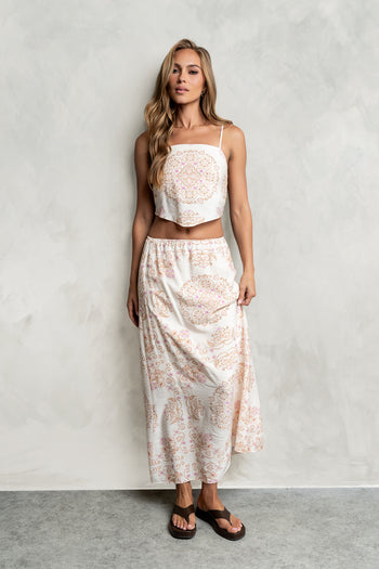 Alissa Wrap Tank Top