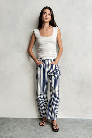 Lisette Barrel Jeans in Multi