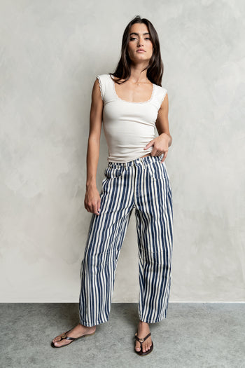 Lisette Barrel Jeans in Multi