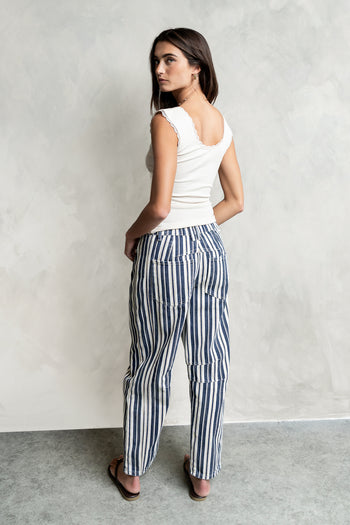 Lisette Barrel Jeans in Multi