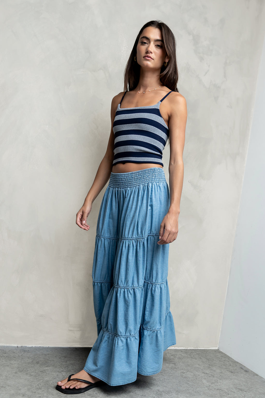 Katelyn Denim Skirt