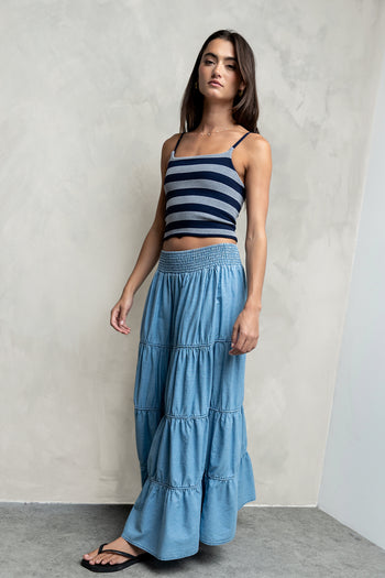 Katelyn Denim Skirt