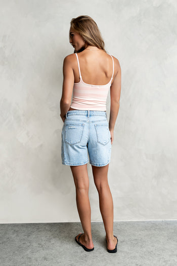 Jacey Barrel Shorts