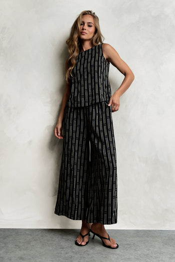 Lenora Striped Pants