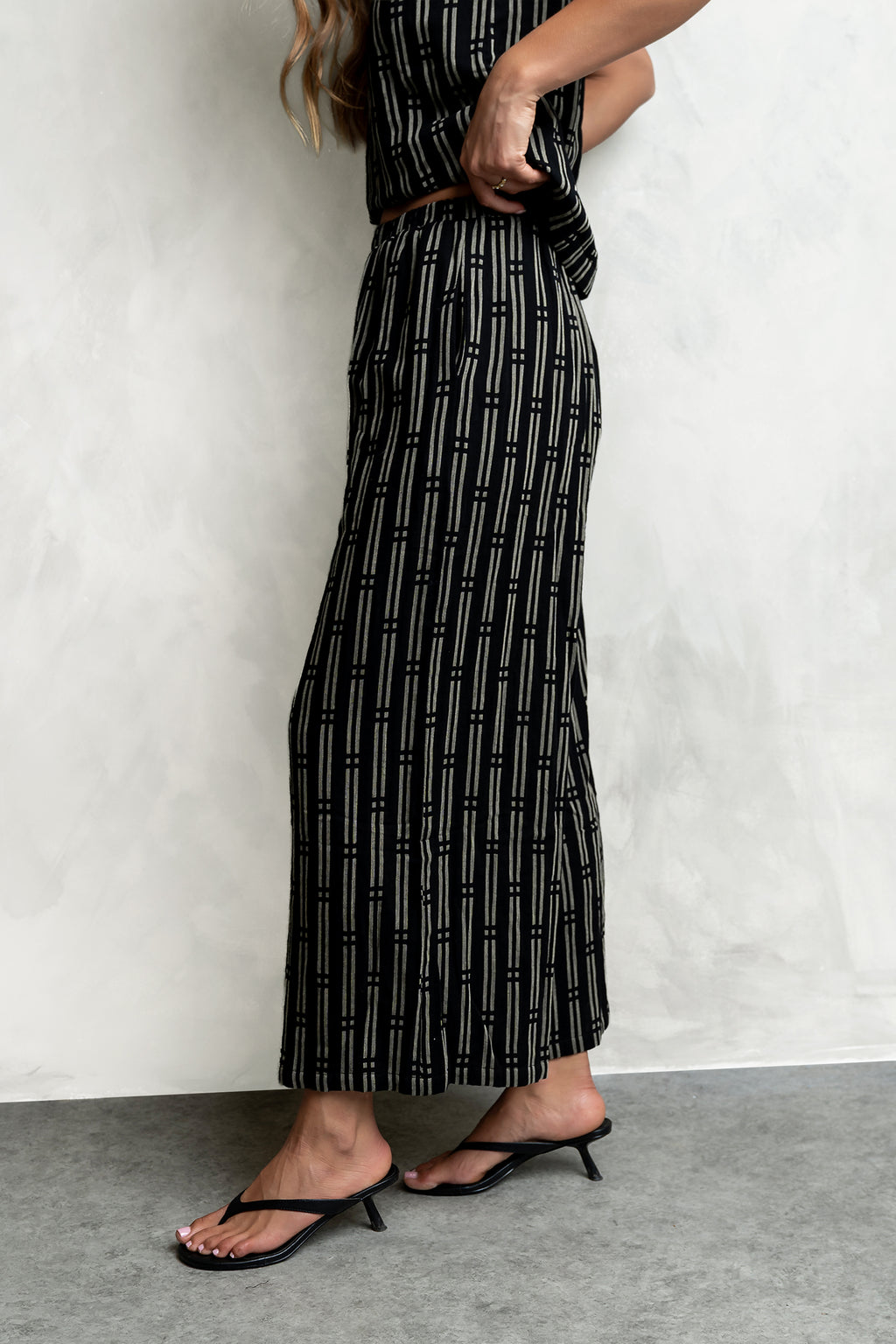 Lenora Striped Pants