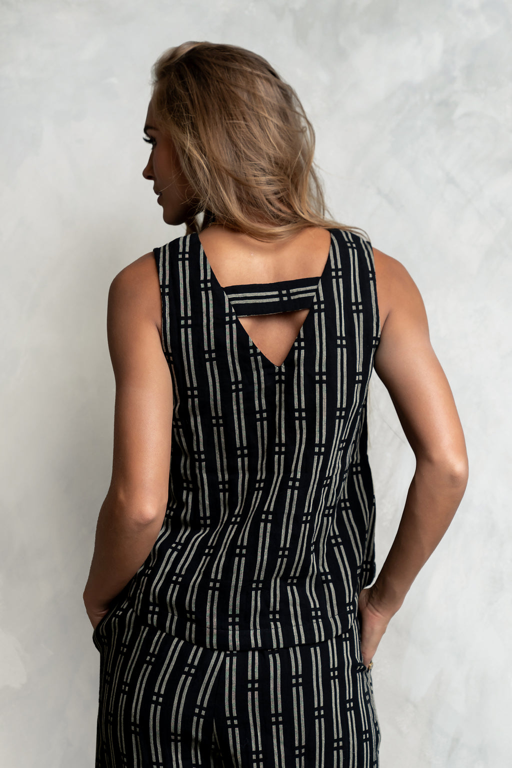 Lenora Striped Tank