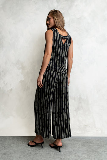 Lenora Striped Pants