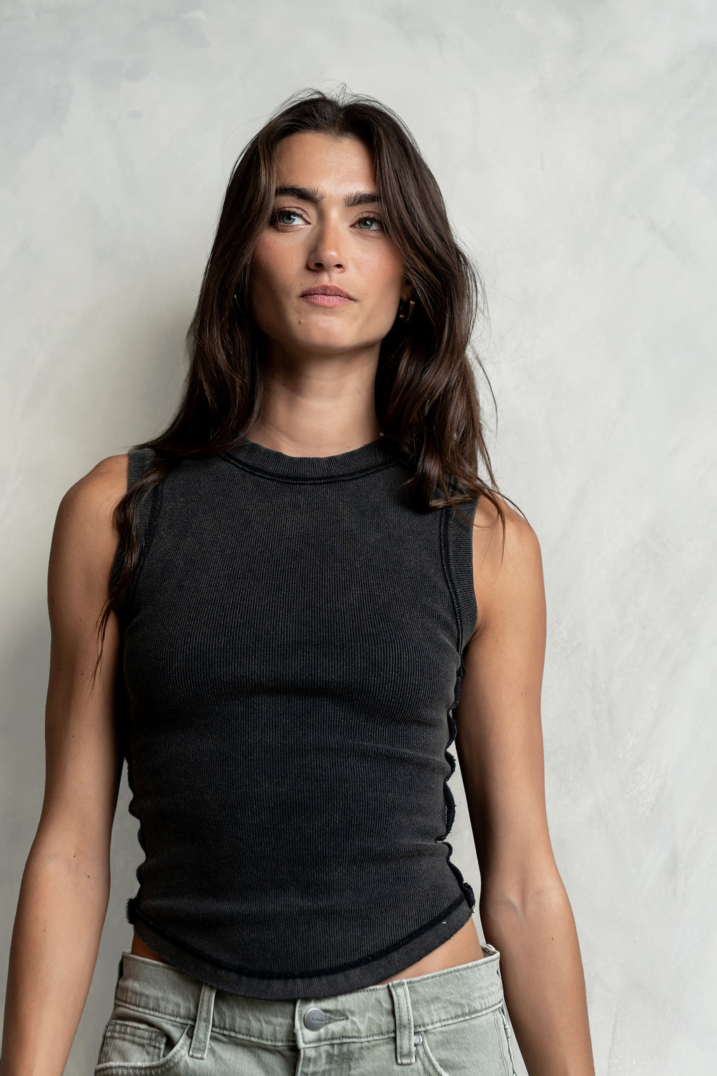 Lilah Tank in Black
