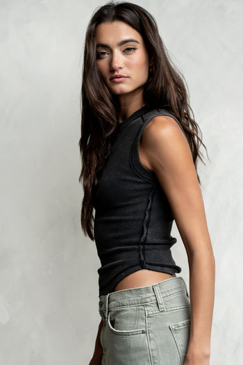 Lilah Tank in Black