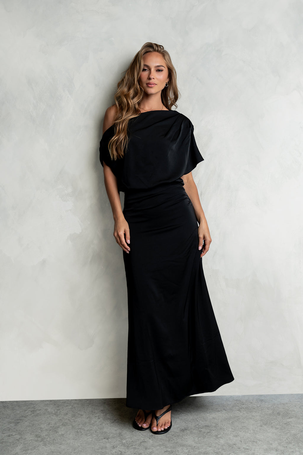 Yani Bubble Top in Black