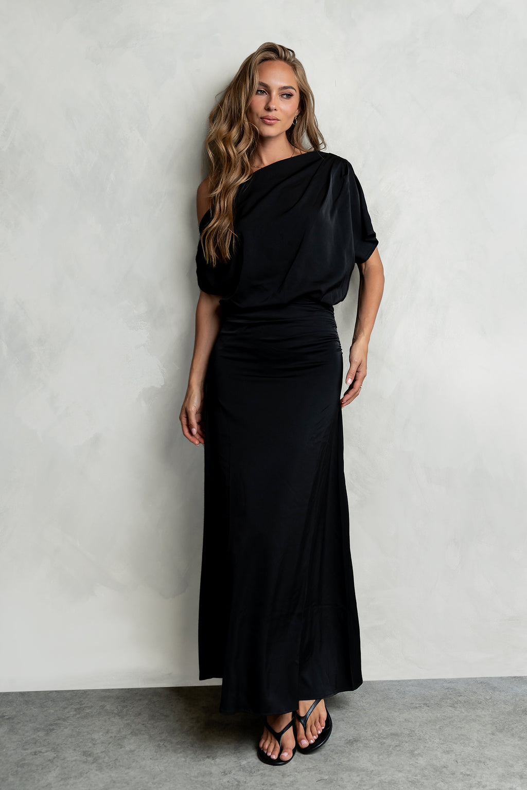 Yani Maxi Skirt in Black
