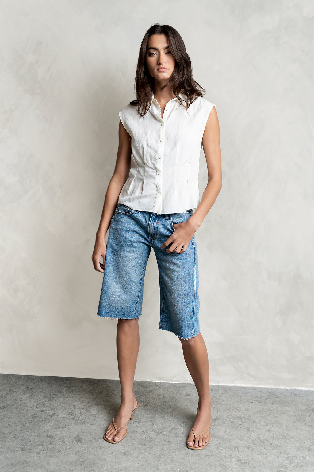 Sidney Bermuda Barrel Shorts