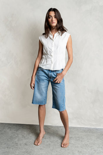 Sidney Bermuda Barrel Shorts