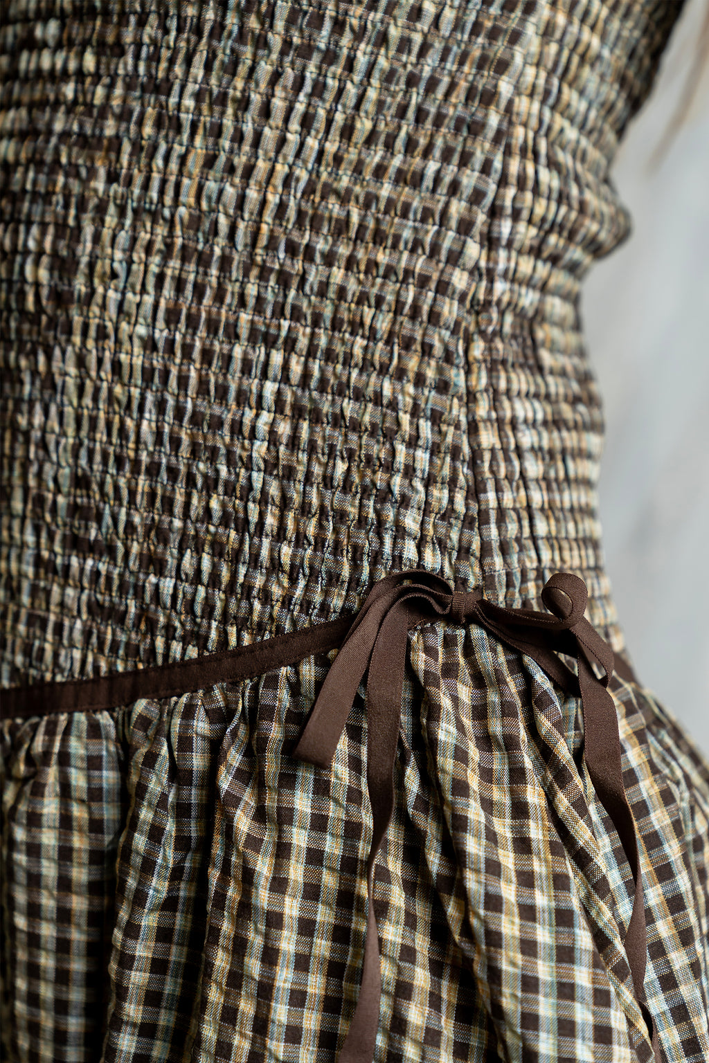 Ginny Gingham Dress