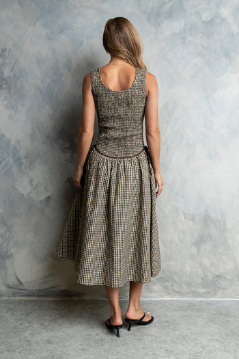 Ginny Gingham Dress