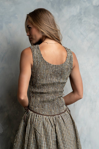 Ginny Gingham Dress