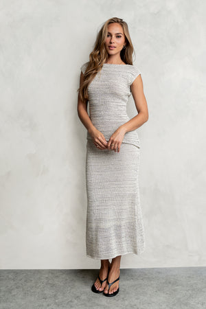 Jaycie Sweater Maxi Skirt
