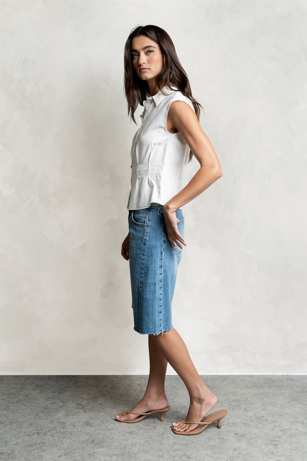 Sidney Bermuda Barrel Shorts