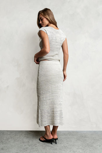 Jaycie Sweater Maxi Skirt