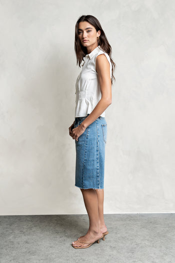 Sidney Bermuda Barrel Shorts
