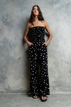 Alessia Polka Dot Jumpsuit