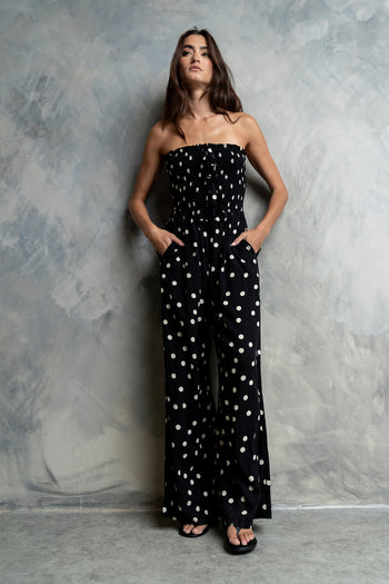 Alessia Polka Dot Jumpsuit