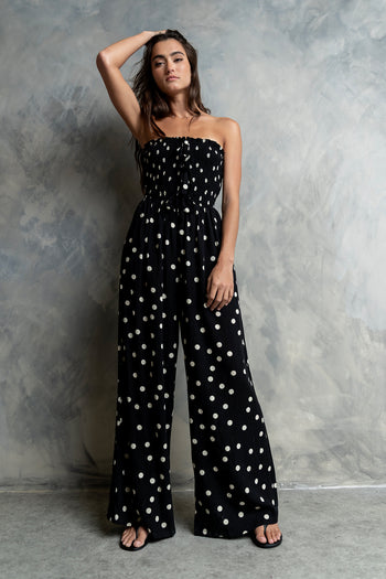 Alessia Polka Dot Jumpsuit