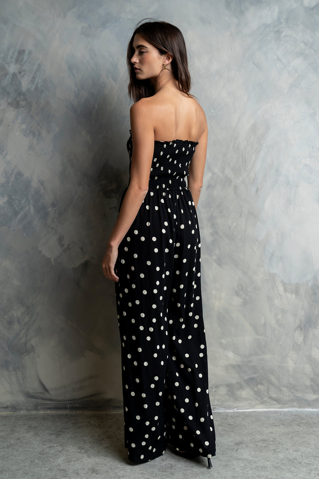 Alessia Polka Dot Jumpsuit