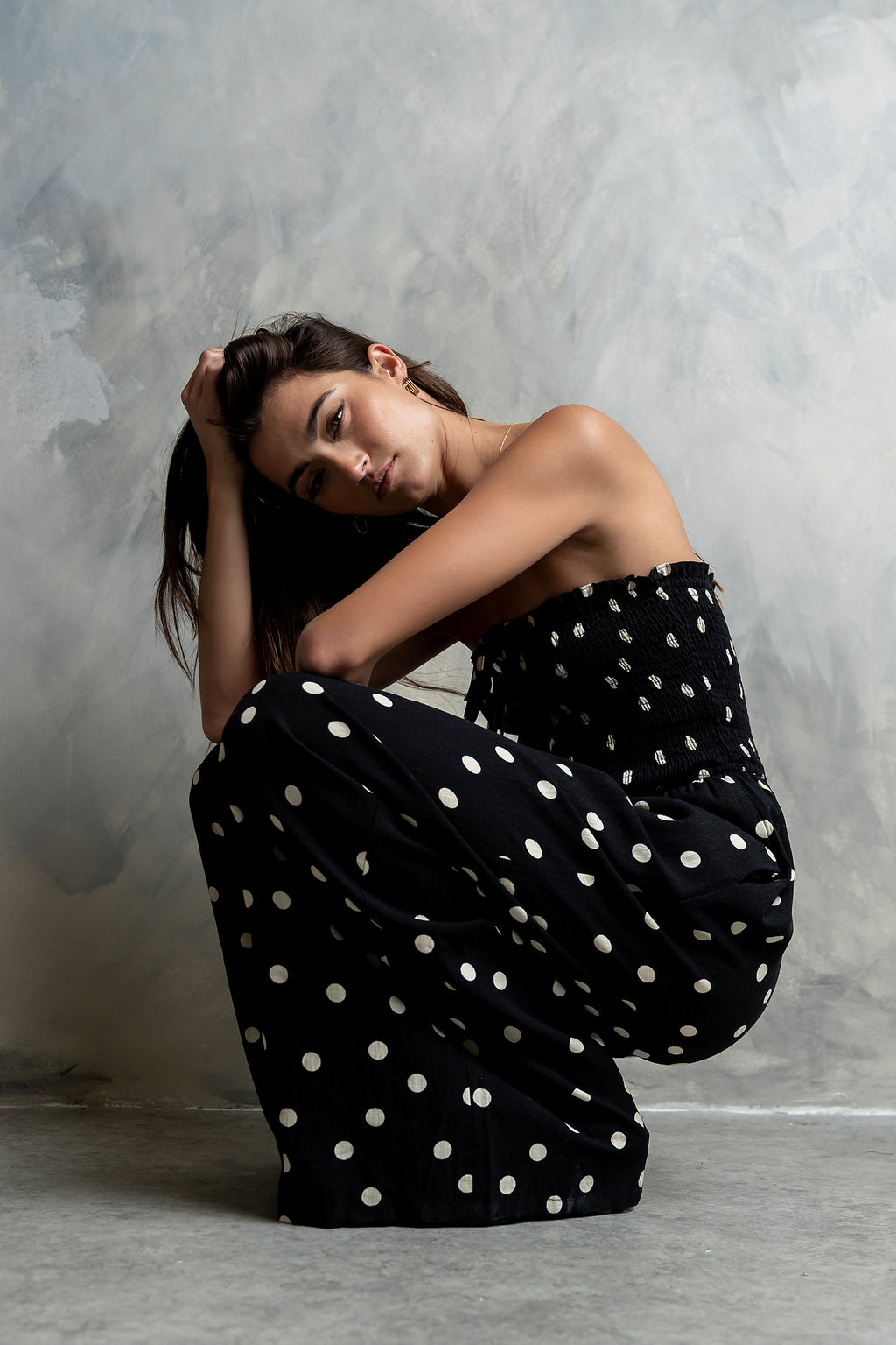 Alessia Polka Dot Jumpsuit