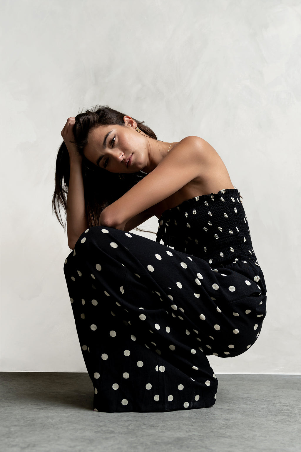Alessia Polka Dot Jumpsuit